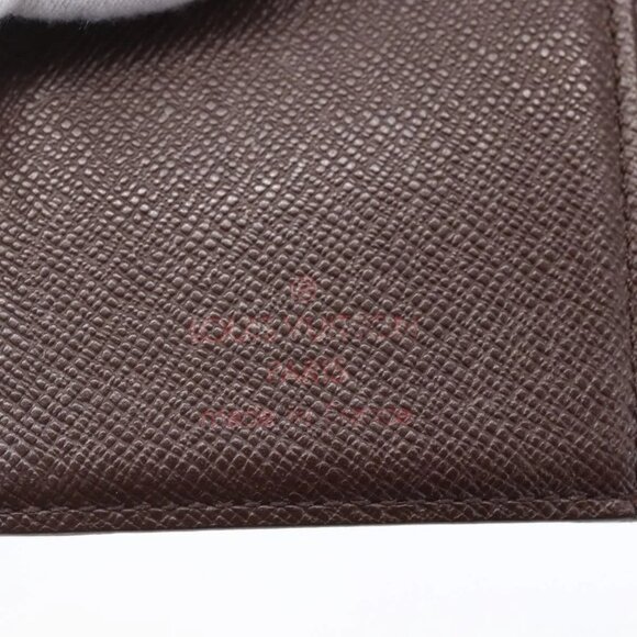 Authentic LOUIS VUITTON Damier Ebene Portefeuille Viennois Wallet bst288-120225 - Picture 16 of 16